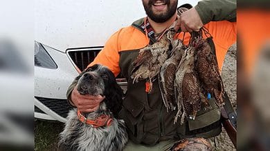 Turkish man accidentally shot dead by his own dog during a hunting trip
