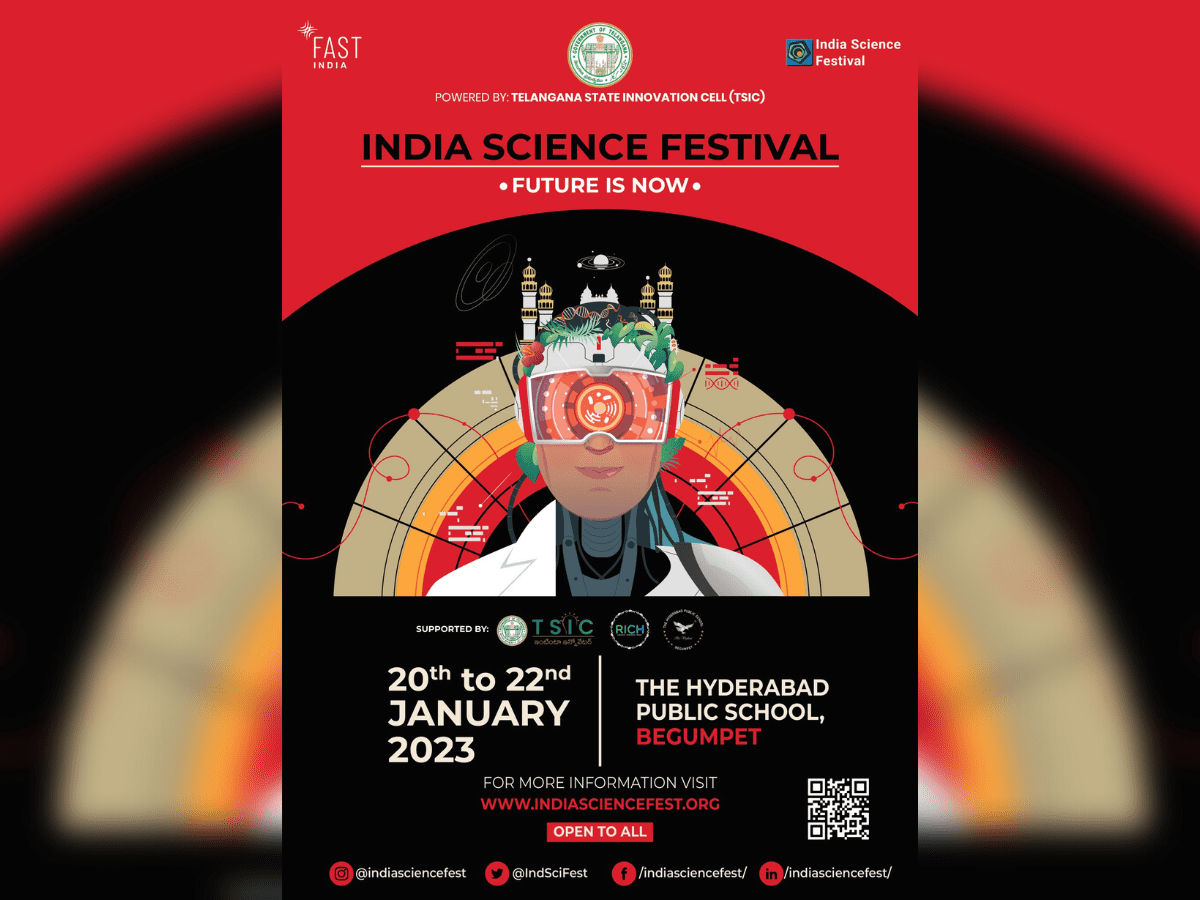 Hyderabad to host 4th season of India Science Festival in 2023