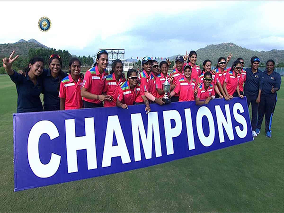 Squads announced for Women's T20 Challenger Trophy