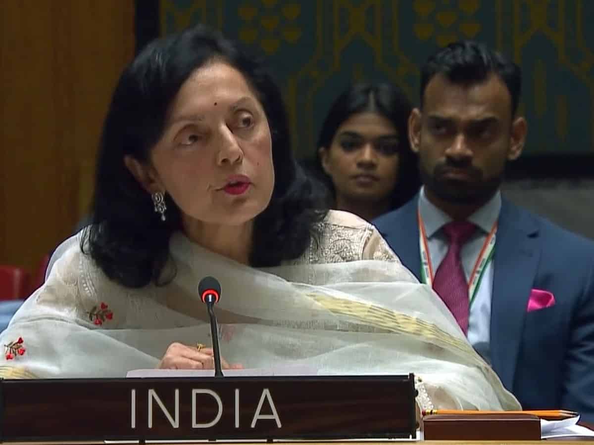 Countries using cross-border terrorism should be held accountable: India