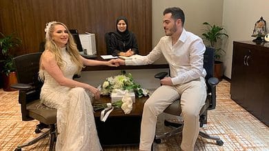UAE: Israeli interfaith couple gets married in Abu Dhabi