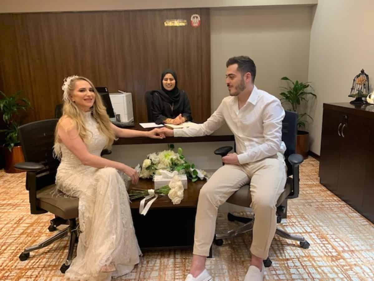 UAE: Israeli interfaith couple gets married in Abu Dhabi