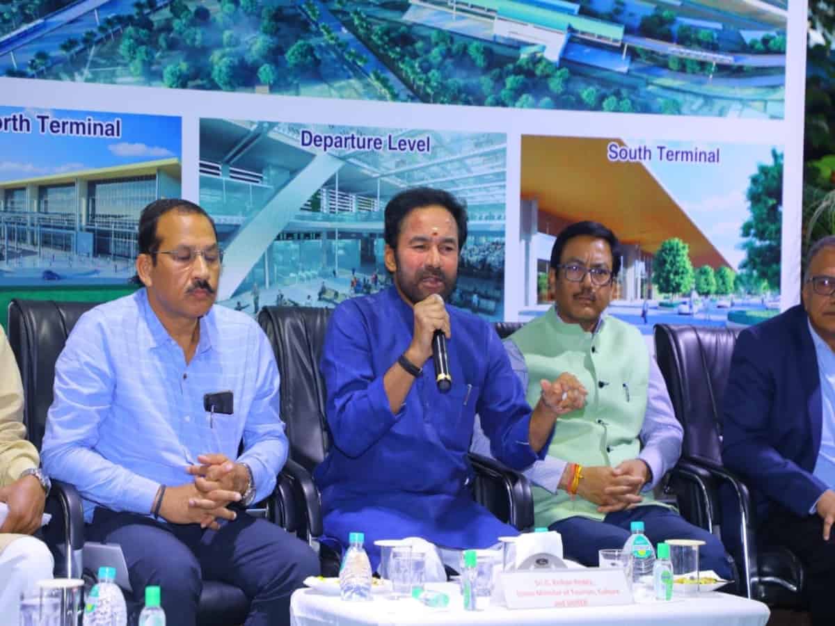 700 crore worth project to redevelop Secunderabad Railway station, Kishan Reddy