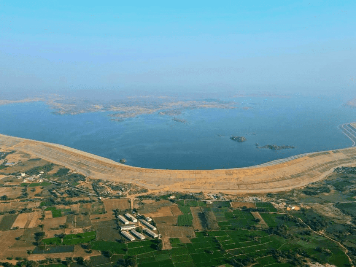 Kaleshwaram lift irrigation