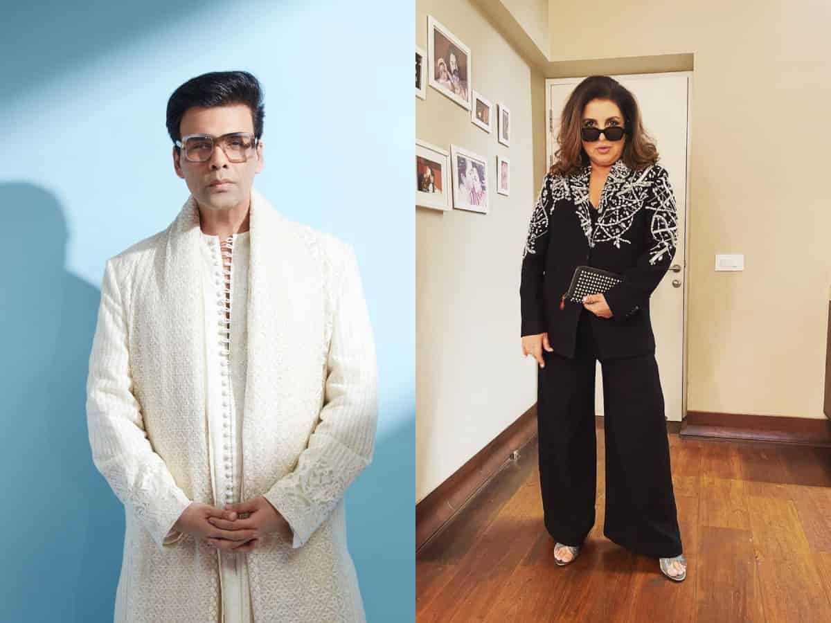 KJo, Farah Khan to host IIFA Rocks 2023 in Abu Dhabi
