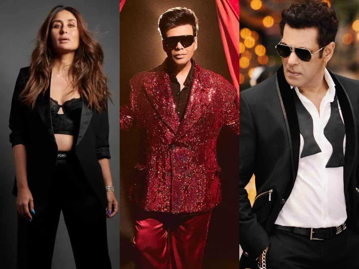 When Salman Khan, Kareena refused to work with Karan Johar