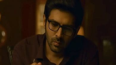 Kartik Aaryan says his 'Freddy' character is twisted, like twist in the plot