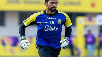 Hyderabad FC goalkeeper, Laxmikant. K ruled out for remainder of ISL 2022-23