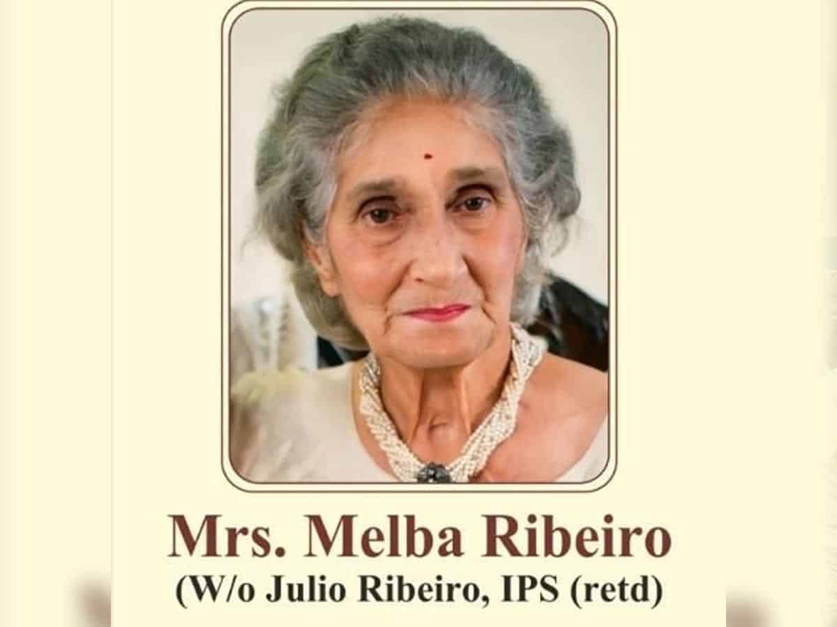 Former top cop Julio Ribeiro's wife passes away