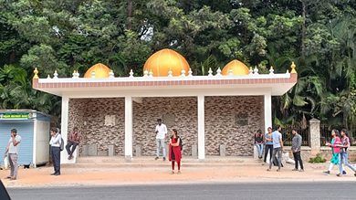 "Is it his money" : Siddaramaiah after BJP MP threatens to demolish dome-shaped bus shelters-