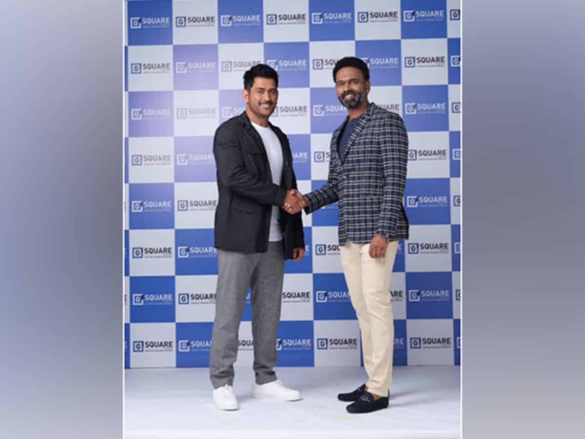 G Square Housing signs MS Dhoni as their brand ambassador