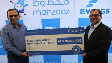 Mahzooz draw in Dubai