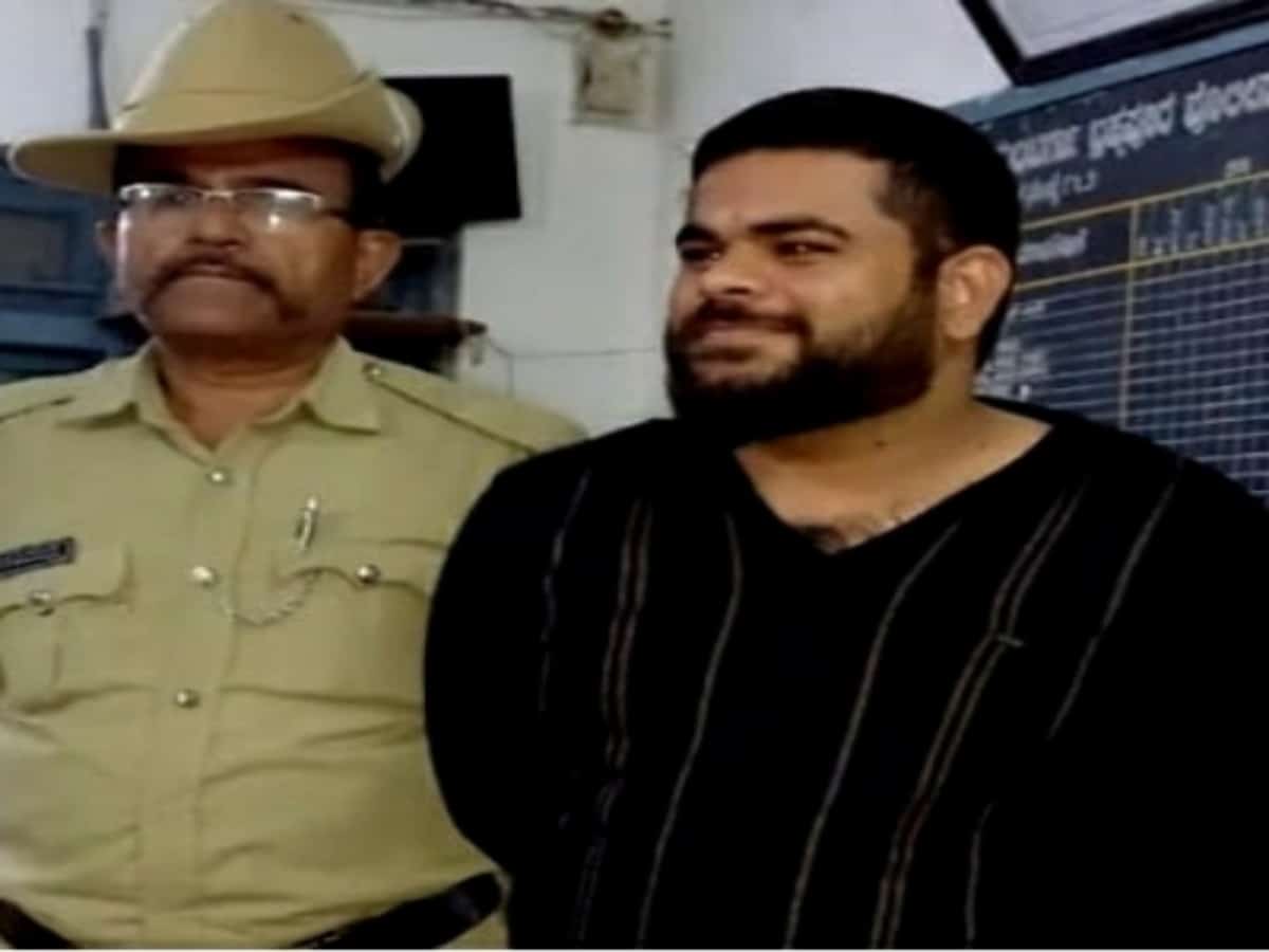 Karnataka BJP leader arrested briefly over 'ready to shoot you' remark