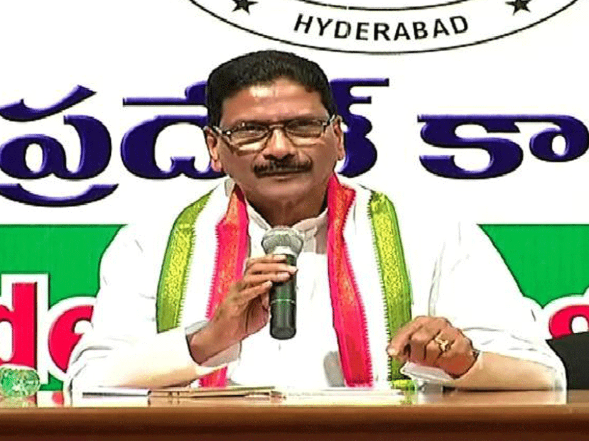 Telangana: Shashidhar Reddy to join BJP on November 25