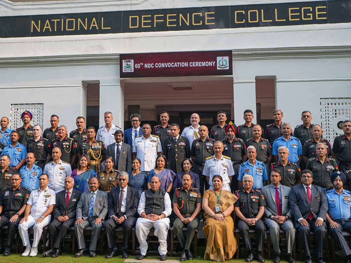National Defence College convocation ceremony