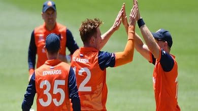T20 WC: Netherlands beat South Africa; India enter Semi Final