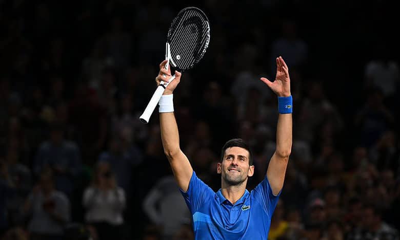 ATP Finals: Djokovic beats Stefanos Tsitsipas in straight sets