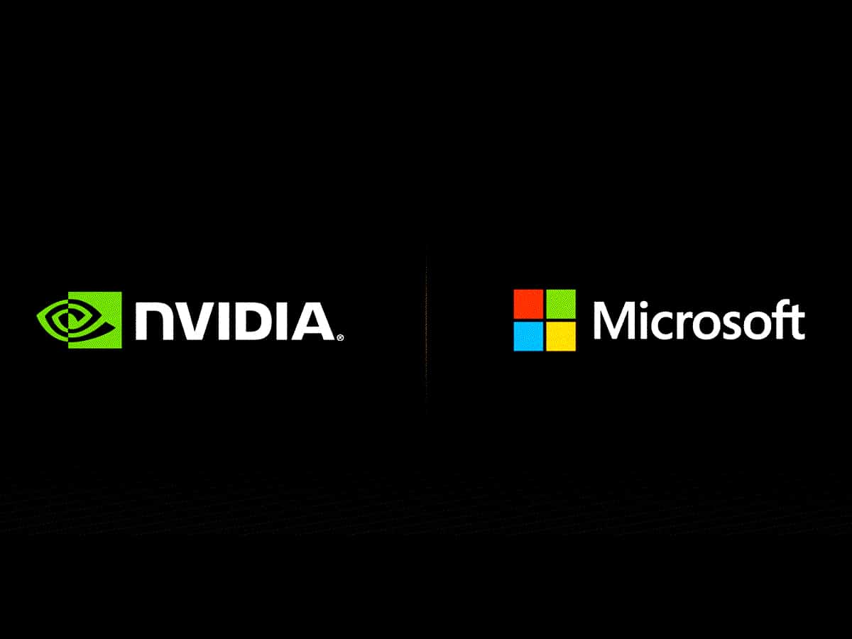 Nvidia, Microsoft team up to build AI supercomputer