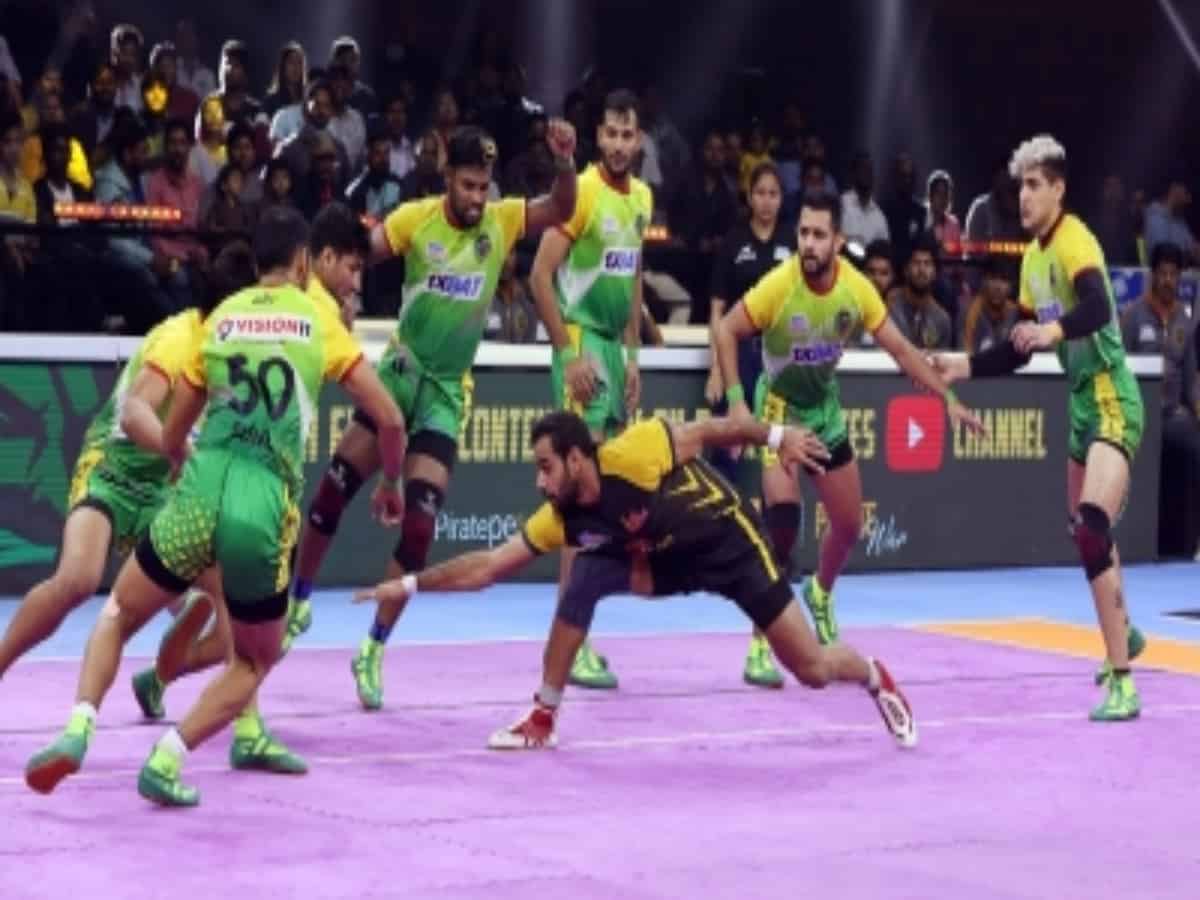 PKL 9: Sachin leads Patna Pirates to narrow victory against Telugu Titans