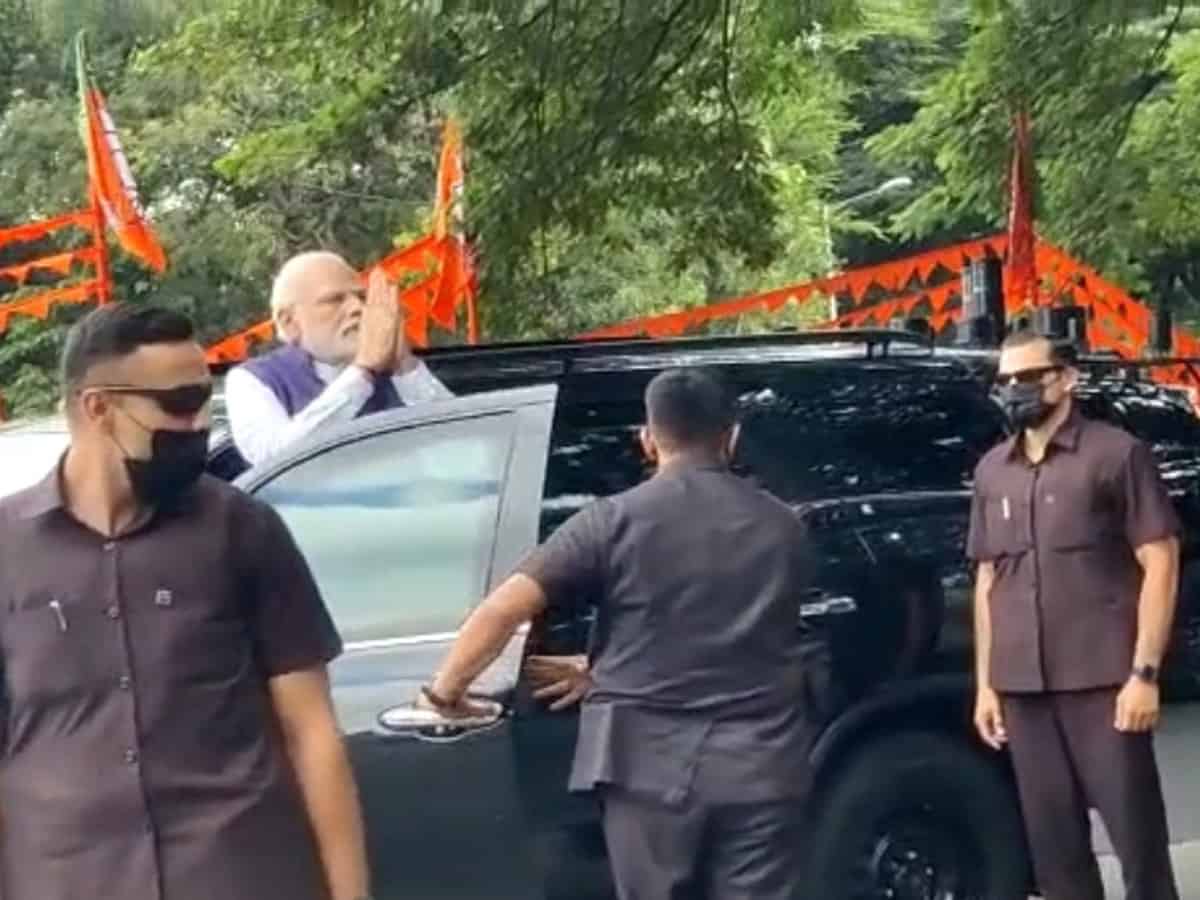 6,000 police personnel for PM Modi's security in Bengaluru