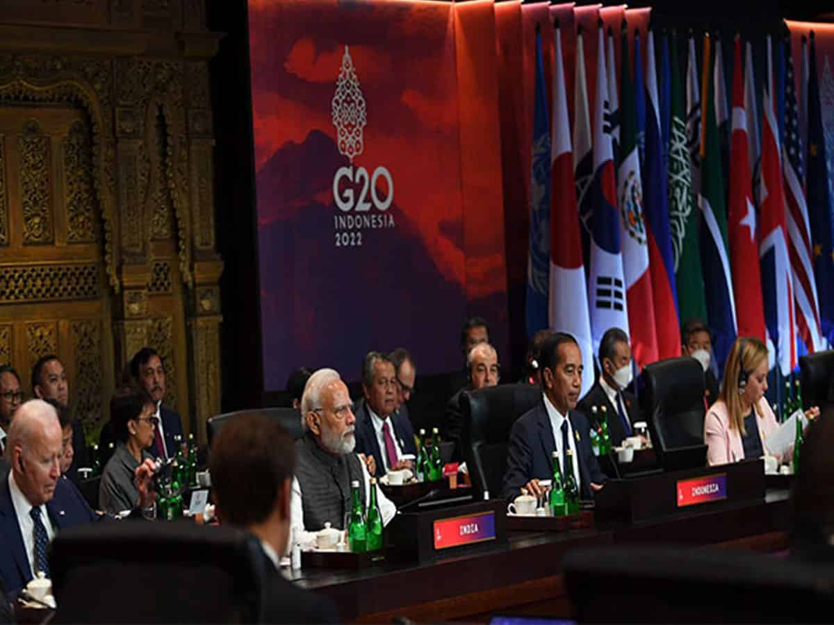 Onus of creating new world order on us, PM tells world leaders at G20 summit