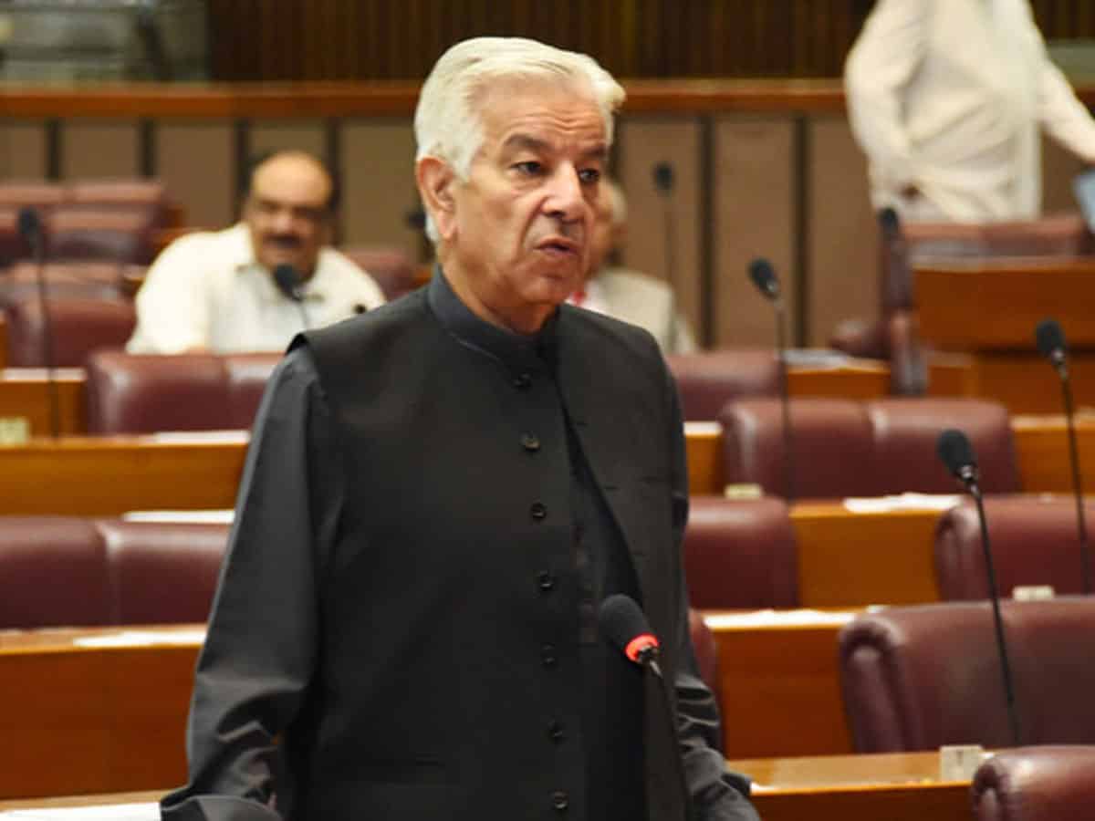 Afghan soil being used against Pakistan says Defence Minister