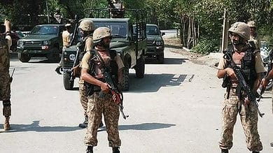 4 Pakistan security personnel killed in attack from 'Iranian soil'