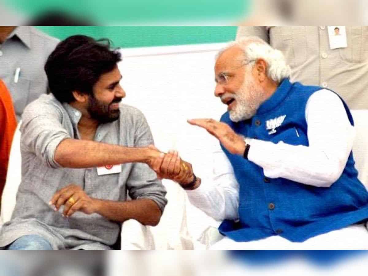 Pawan Kalyan likely to meet PM in Vizag