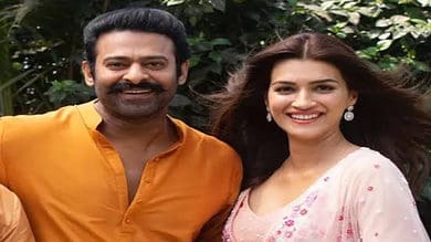 Kriti Sanon clears air on dating Prabhas, calls rumours "baseless"