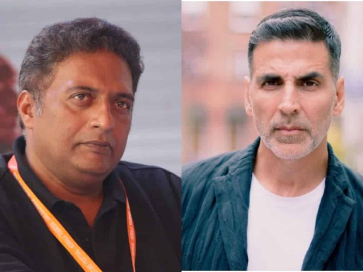 Prakash Raj condemns Akshay Kumar on twitter, know why