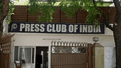 Press Club of India condemns I-T surveys at BBC office in Delhi, Mumbai