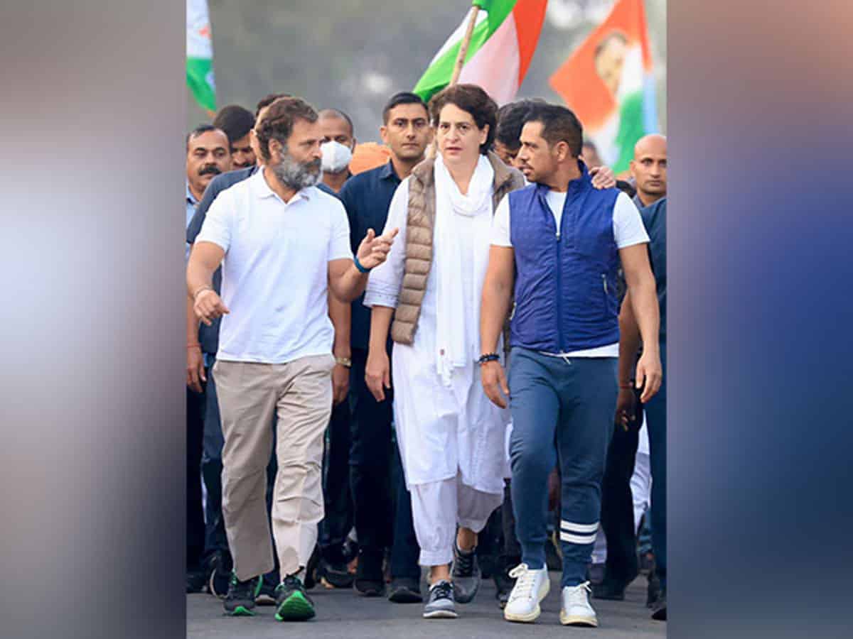 Priyanka Gandhi to join Rahul Gandhi Yatra in Uttar Pradesh