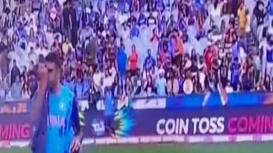 Watch: Ravichandran Ashwin sniffs jacket during toss ahead of Zimbabwe match