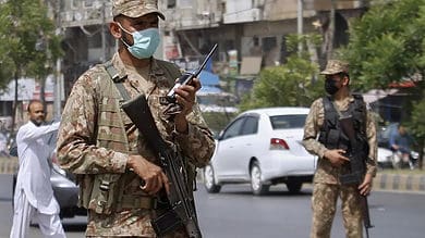 10 terrorists killed in Pakistan military operation