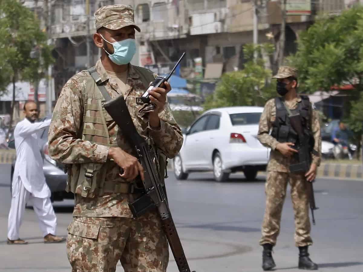 10 terrorists killed in Pakistan military operation