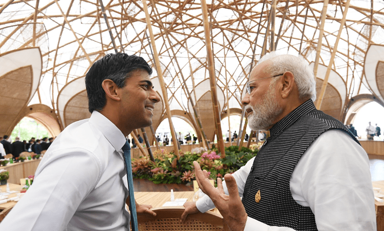 Rishi Sunak rules out a quick-fix trade deal with India