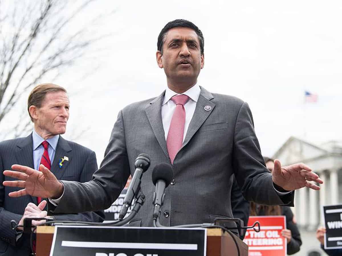 Time to confirm Ambassador to India, says Congressman Ro Khanna