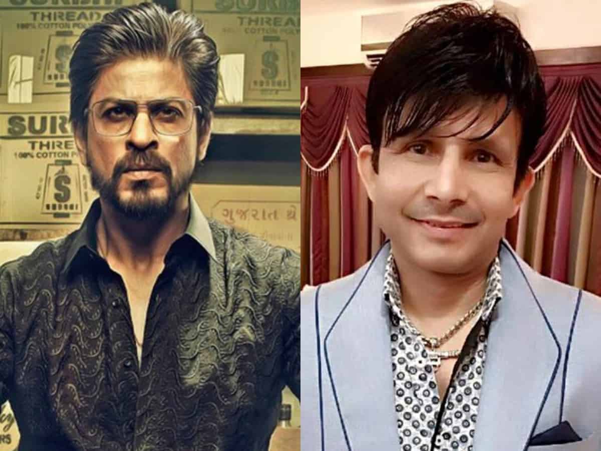 KRK to quit reviewing movies if SRK…