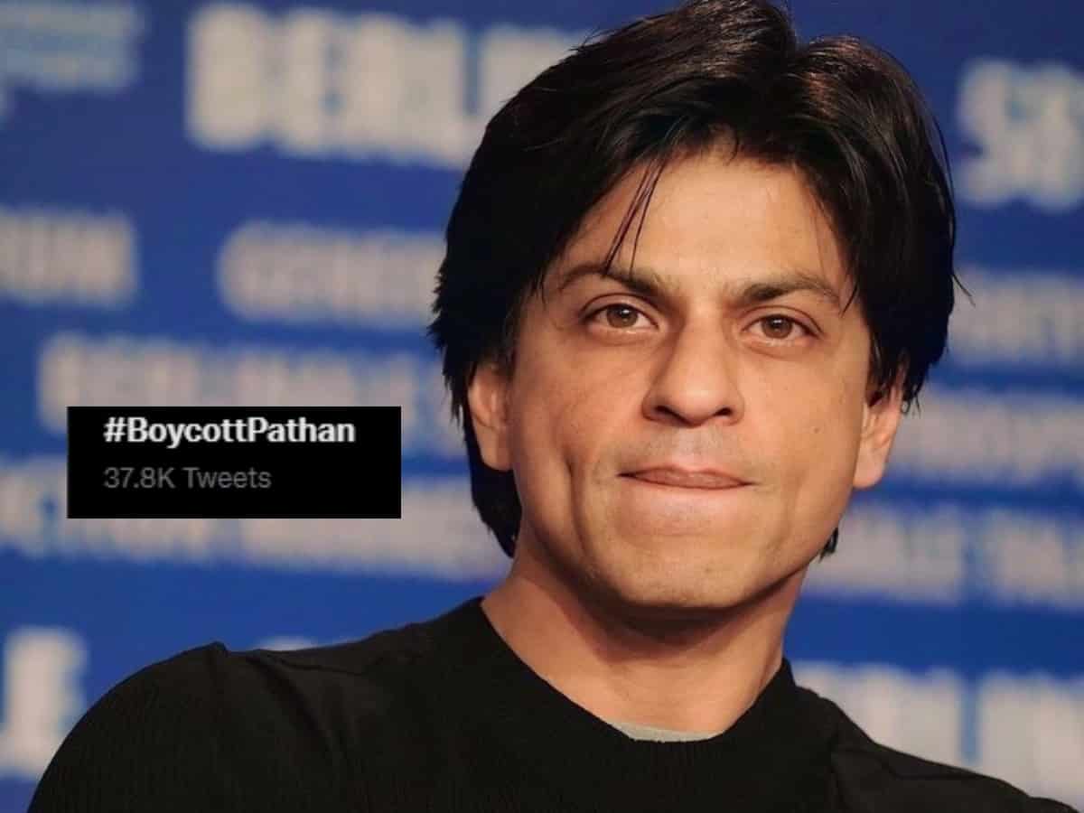 Shah Rukh Khan attacked on Twitter, #BoycottPathaan trends