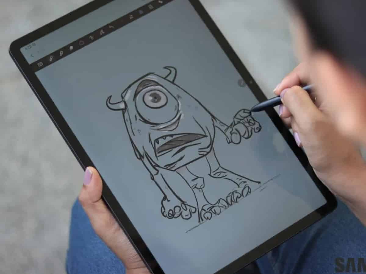 Samsung Galaxy Tab S8 FE may feature LCD panel, S pen powered by Wacom
