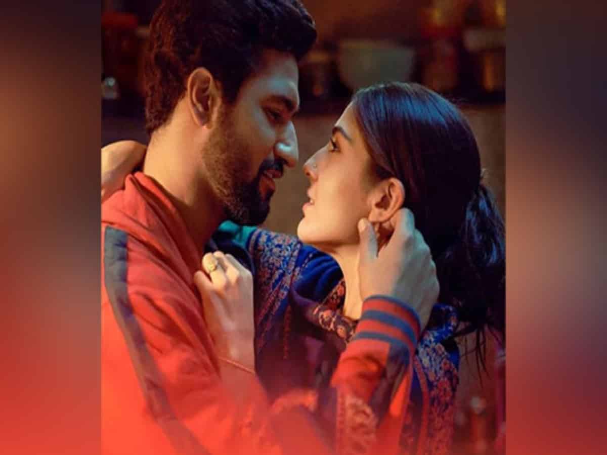 Vicky Kaushal, Sara Ali Khan's unseen pictures from sets of Laxman Utaker's next goes viral