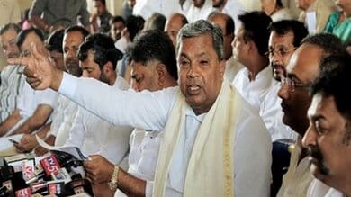 Karnataka: Siddaramaiah levels corruption charges against BJP Govt