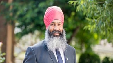 Indian-origin Sikh wins 2023 NSW Australian of the Year award