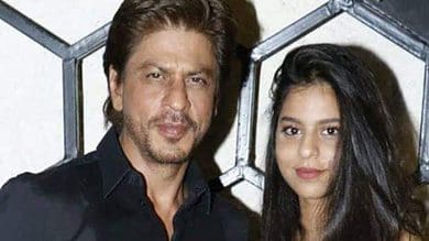 See how Suhana Khan wished her "bestest friend" Shah Rukh Khan on his birthday