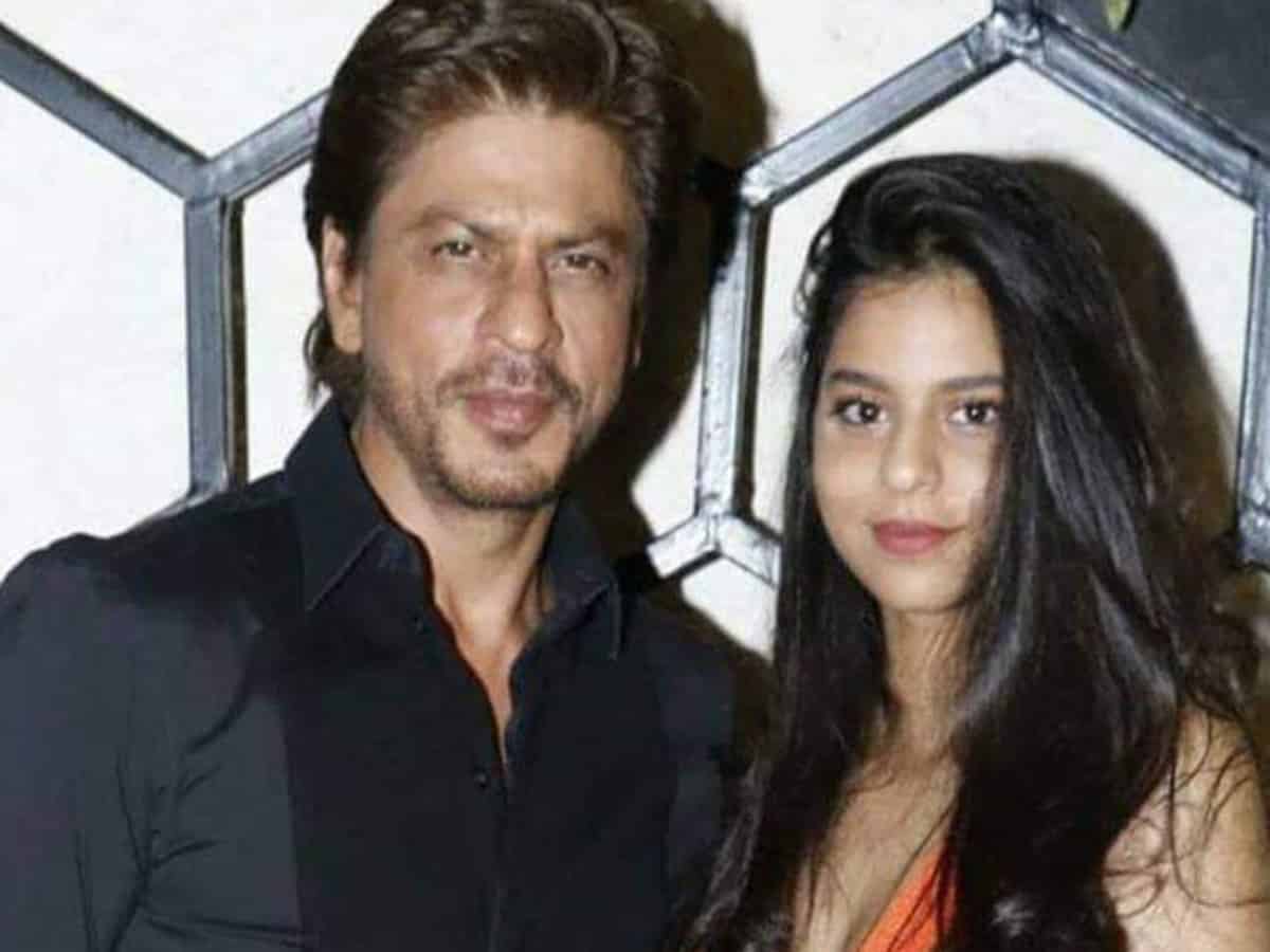 See how Suhana Khan wished her
