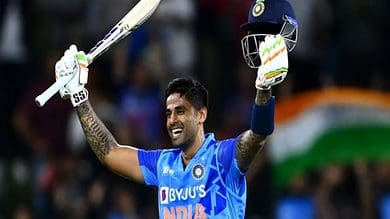 Supreme Surya gives India 1-0 series lead against New Zealand