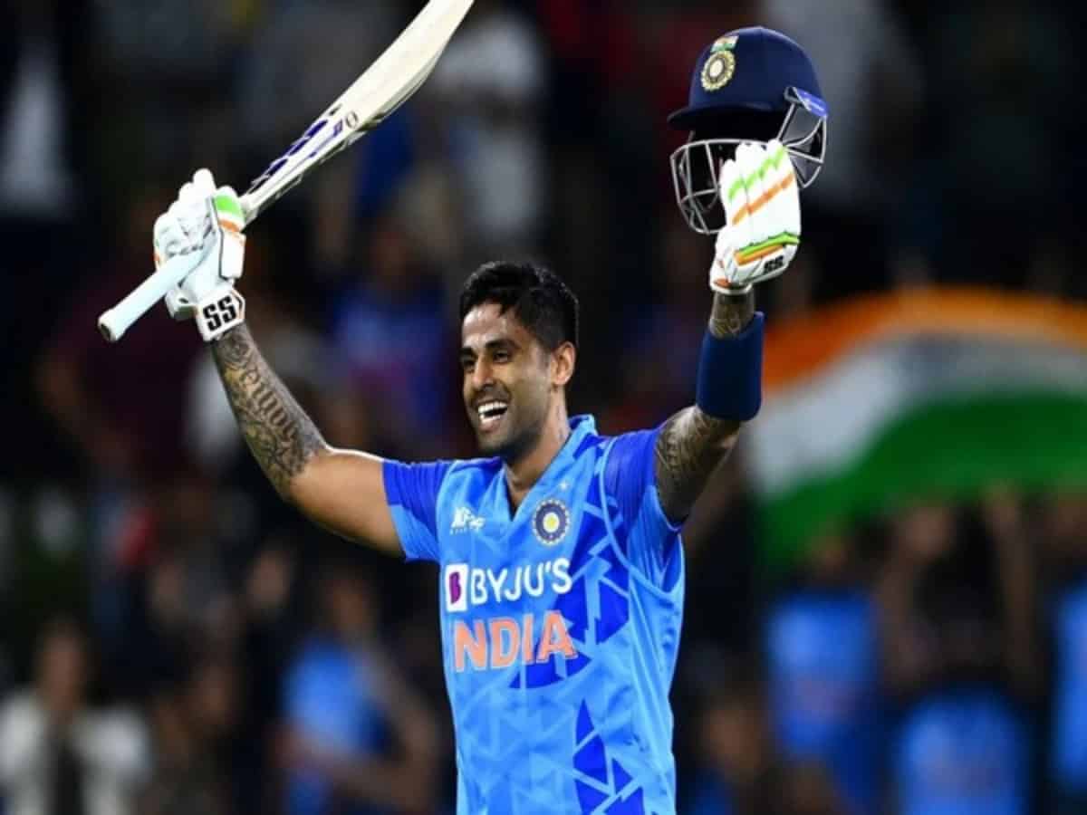 Supreme Surya gives India 1-0 series lead against New Zealand