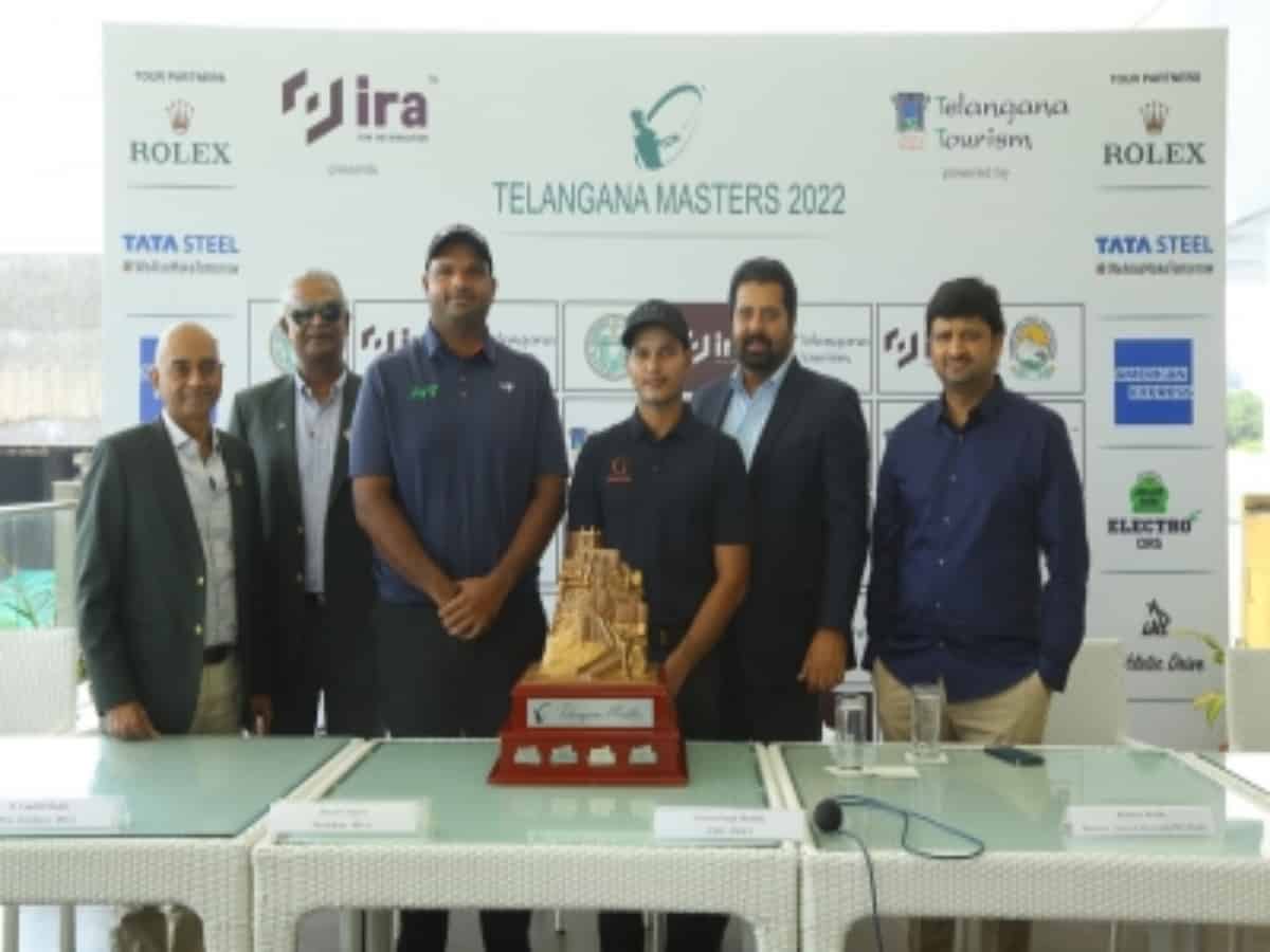 PGTI 2022: Top stars in the fray in Telangana Masters in Hyderabad