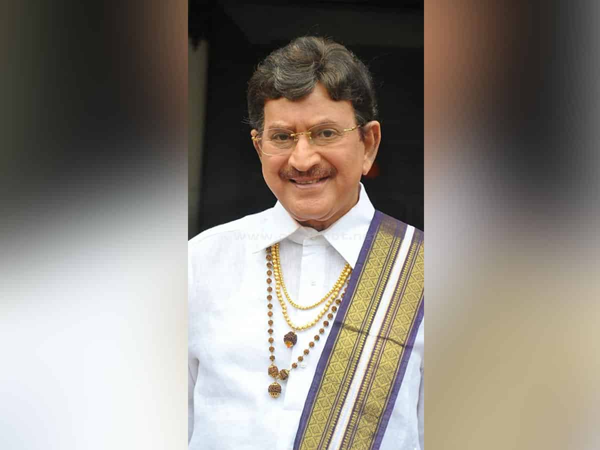 Tollywood superstar Krishna passes away at 79