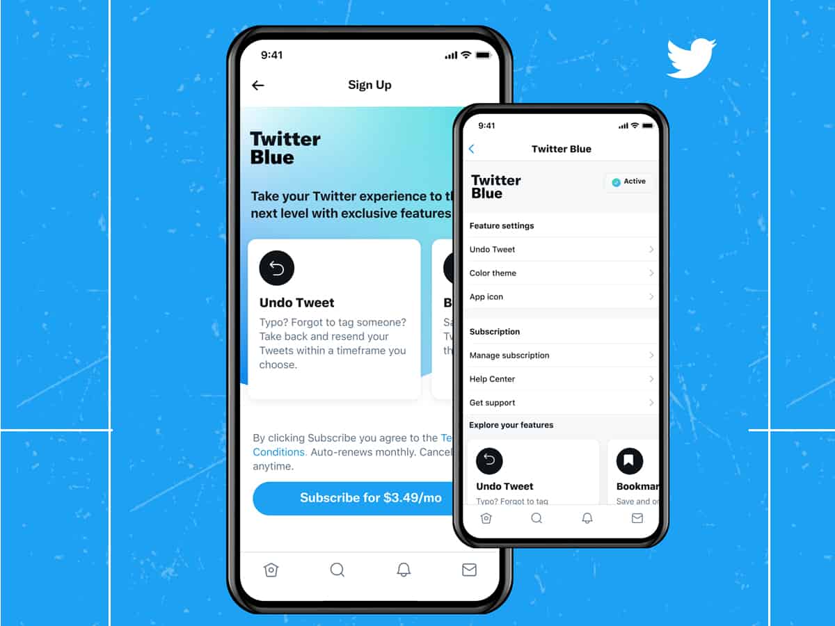 Now $8 Twitter Blue service disappears on iOS app, users flummoxed